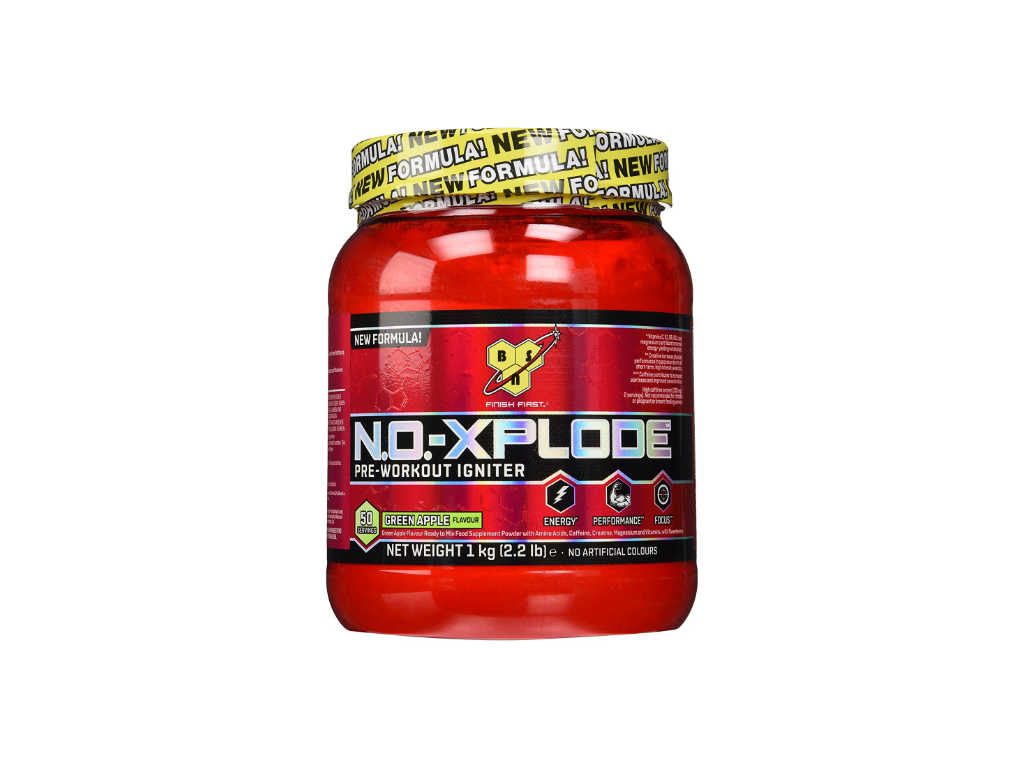 BSN No Xplode 3.0 – Green Apple 1 kg -38%