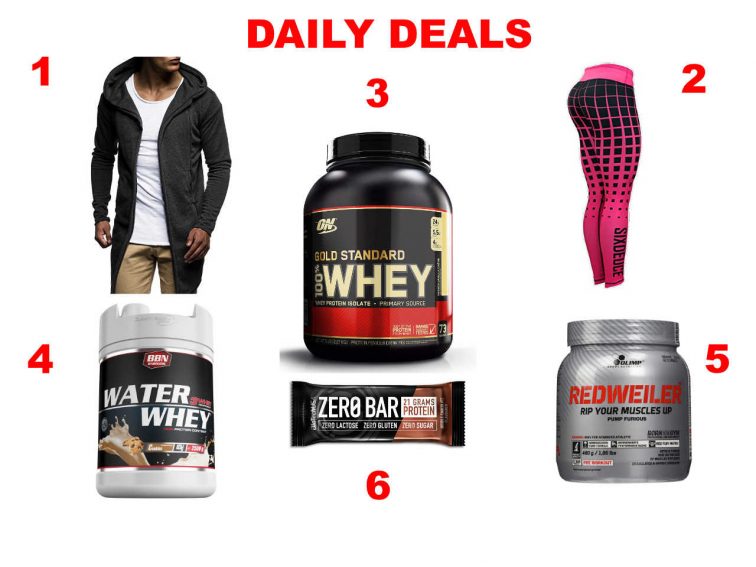 Daily Deals Set vom Freitag
