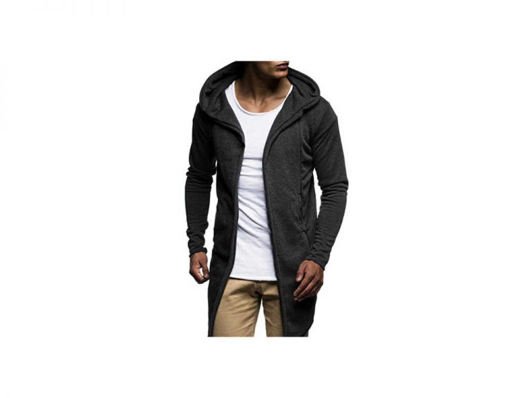 LEIF NELSON Herren Sweatjacke Jacke -56%