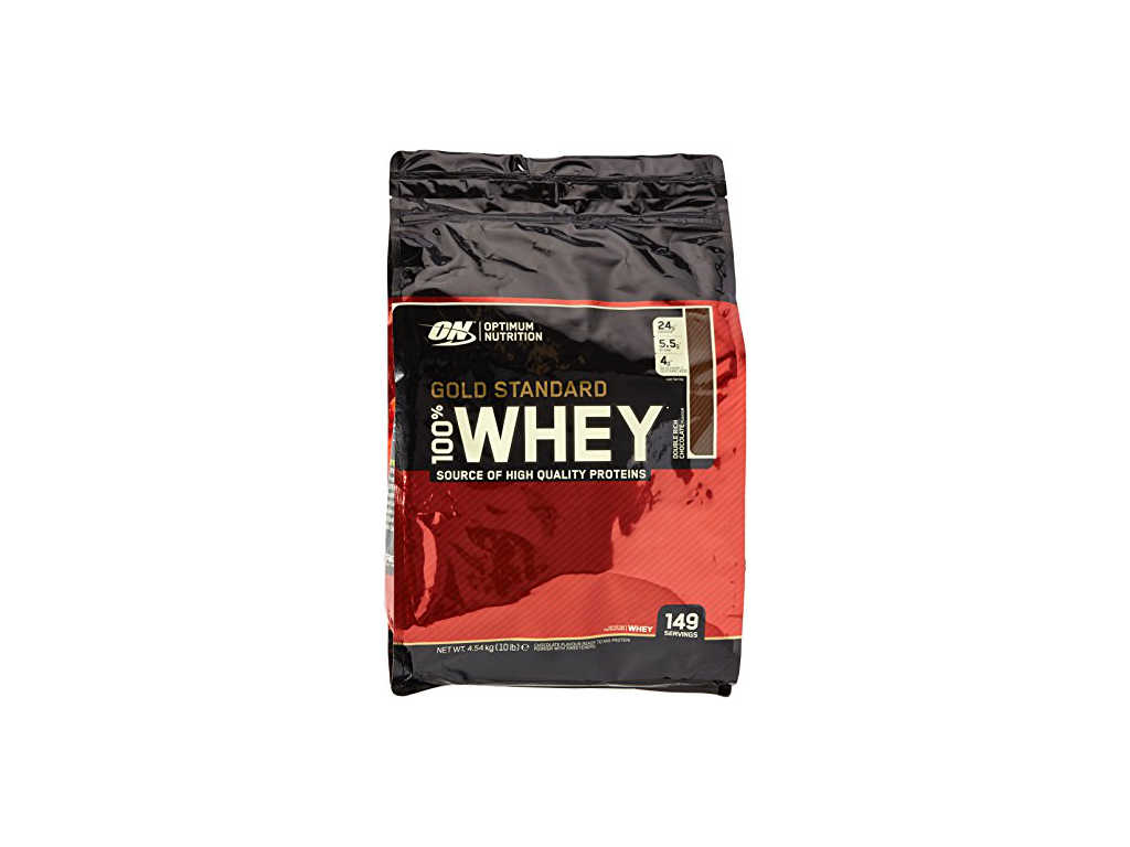 Optimum Nutrition Whey Protein Double Rich Chocolate 4.5kg -32% 88,00