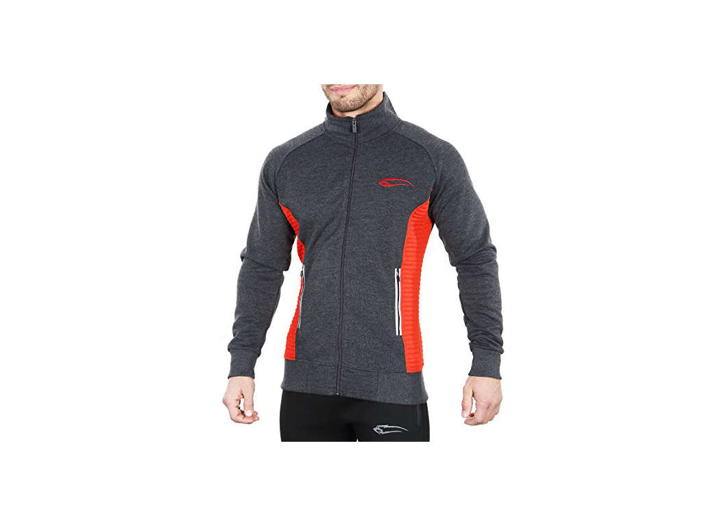 Smilodox Slim Fit Sportjacke DYNAMIC 1.0