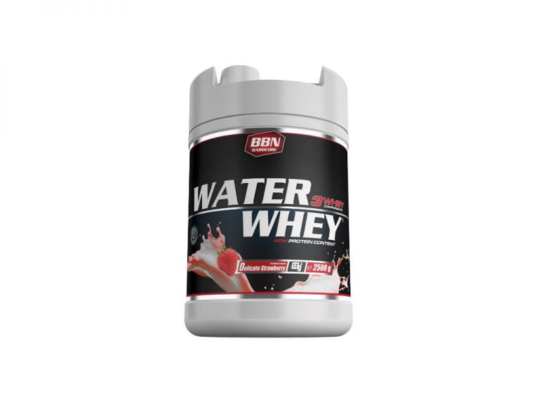 BBN Hardcore Water Whey Delicate Strawberry 2,5kg 44,99