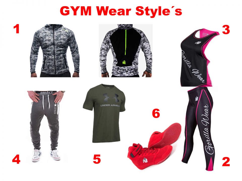 GYM Wear Style´s