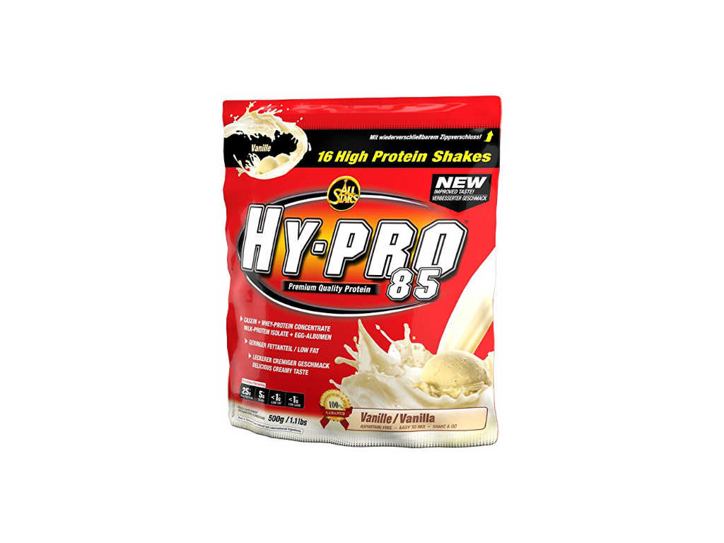 All Stars Hy-Pro 85 Protein, Vanille 500 g -29% 15,19