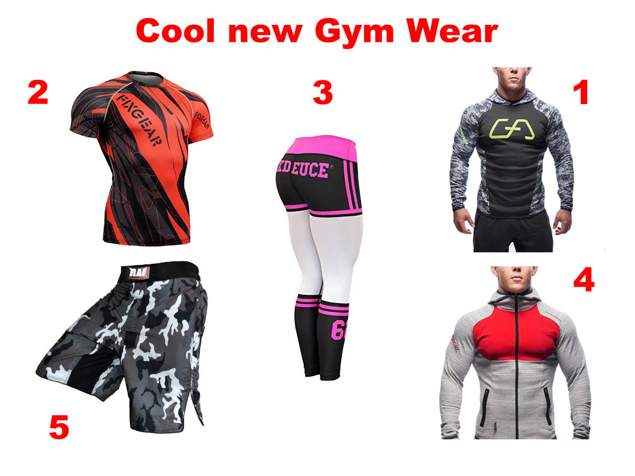 Cool new Gym Wear