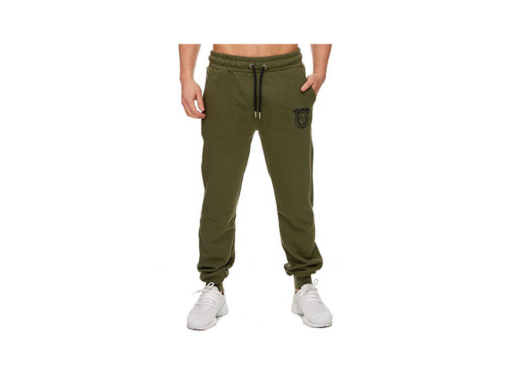 TAZZIO Herren Jogginghose Sweatpants Birds 16601