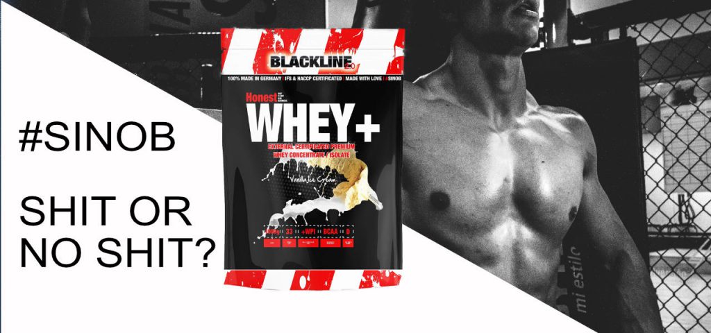 #sinob Blackline 2.0 Honest Whey Protein