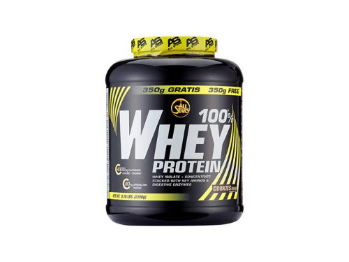 All Stars 100% Whey Protein, Cookies-Cream, 1er Pack (1 x 2350 g)