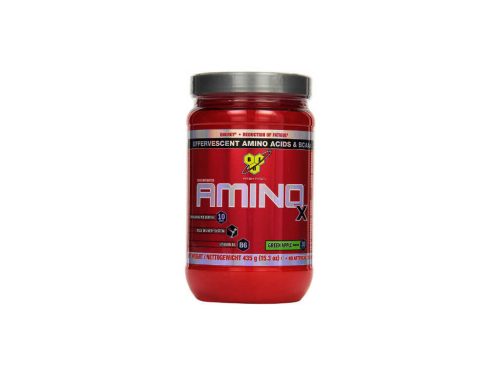 BSN Amino X (BCAA Puler), Green Apple, 1er Pack (1 x 435g)