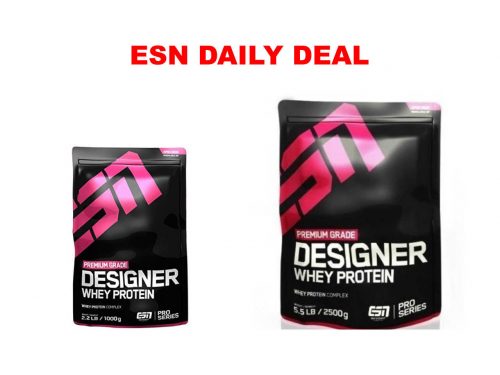 ESN Designer Whey Protein Pro Series 1kg / 2,5kg -30%