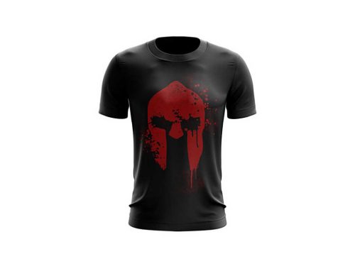 Stylotex Fitness T-Shirt Spartan Helmet Funktionsstoff