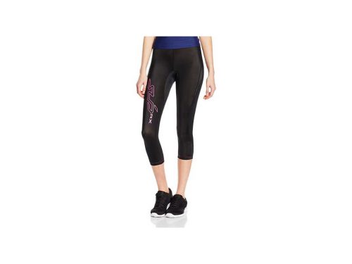 Sub Sports Women’s Elite Compression Tights 3/4 schwarz
